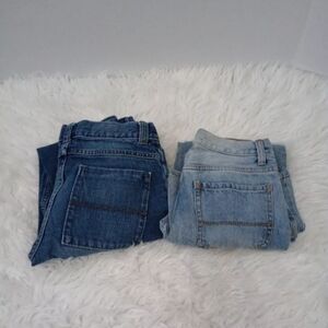 Wrangler Blue Jeans Classic Denim Style